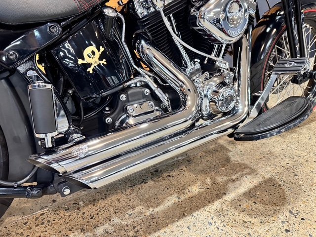 2009 HARLEY-DAVIDSON FLSTSB SOFTAIL CROSS BONES