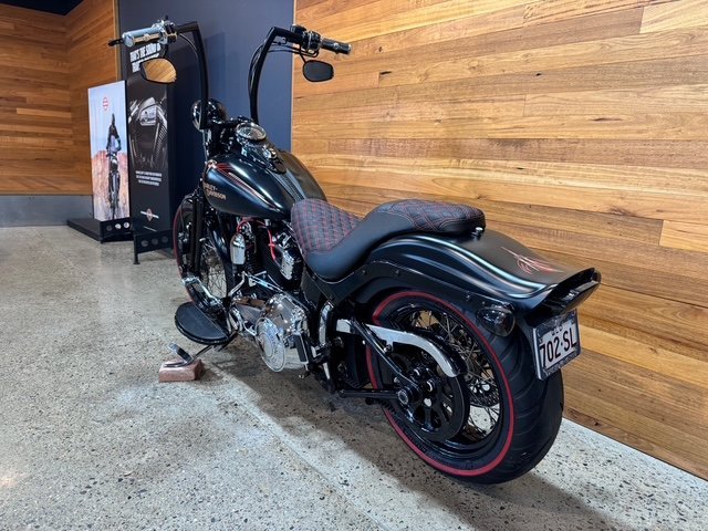 2009 HARLEY-DAVIDSON FLSTSB SOFTAIL CROSS BONES