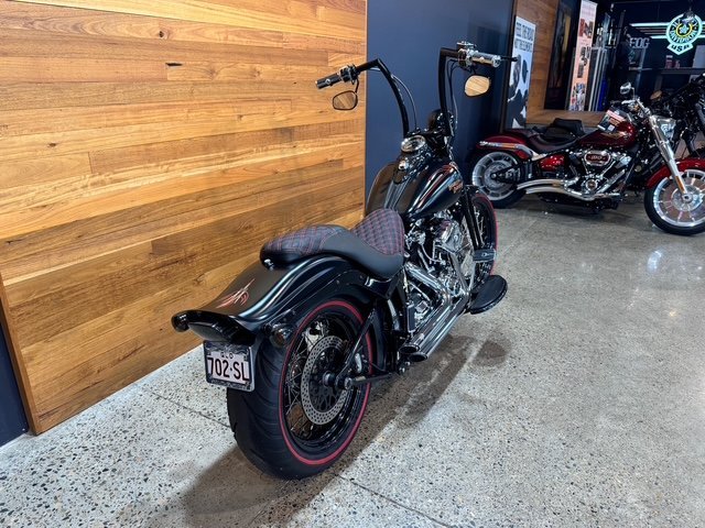 2009 HARLEY-DAVIDSON FLSTSB SOFTAIL CROSS BONES