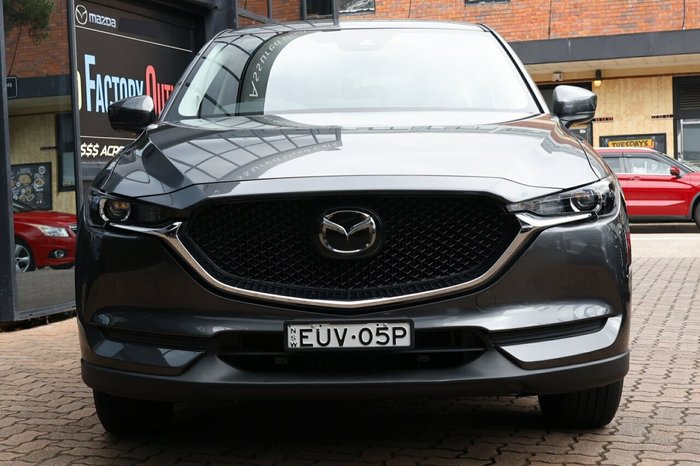 2021 Mazda CX-5 Maxx