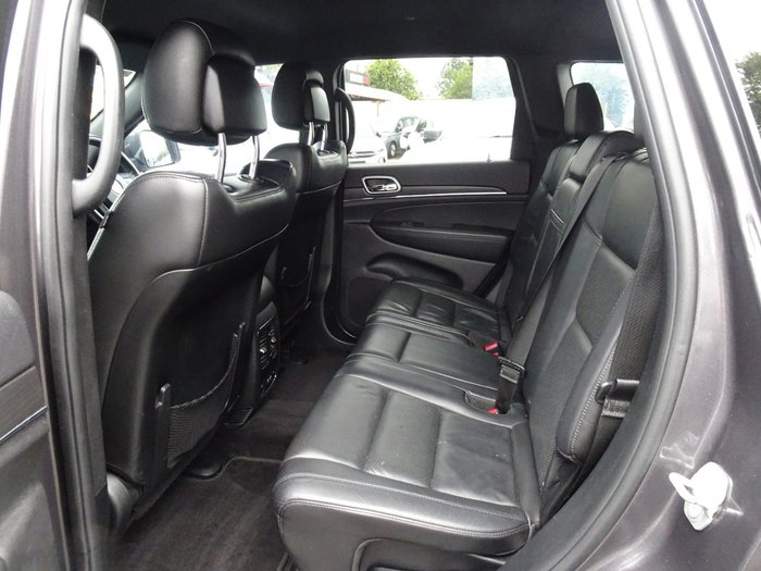2018 Jeep Grand Cherokee Limited WK MY18 4X4 Dual Range Granite Crystal