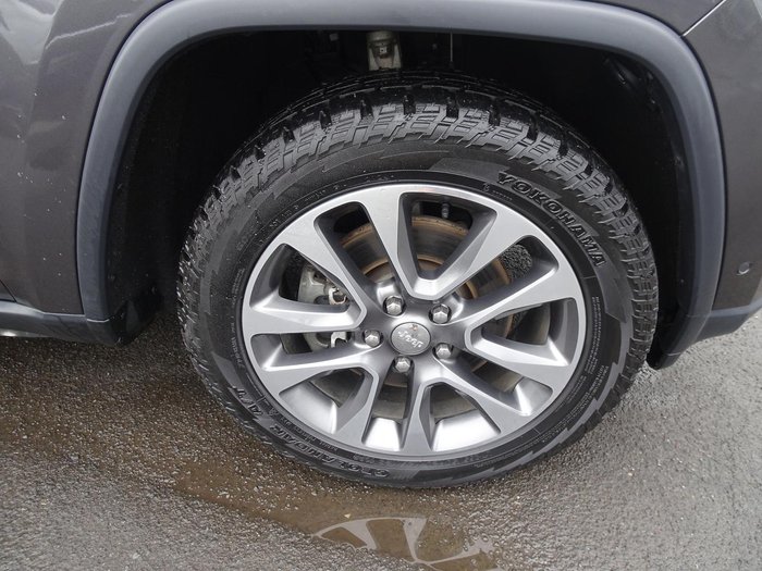 2018 Jeep Grand Cherokee Limited WK MY18 4X4 Dual Range Granite Crystal