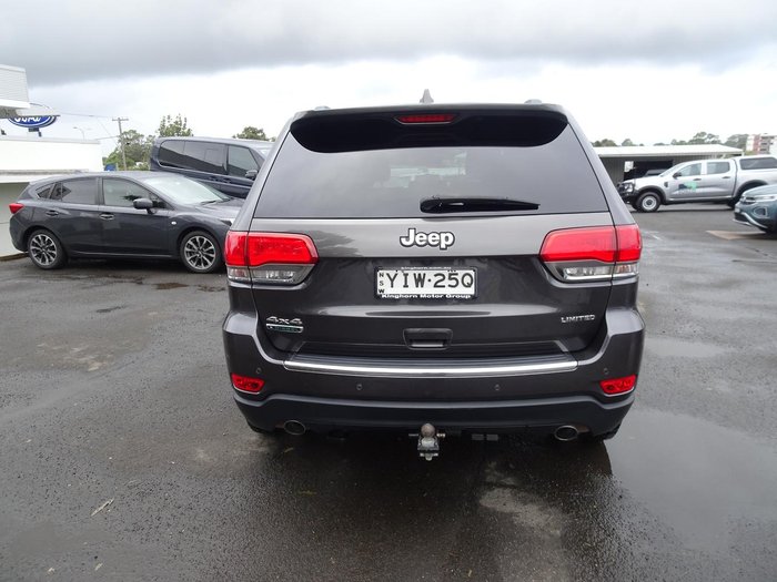 2018 Jeep Grand Cherokee Limited WK MY18 4X4 Dual Range Granite Crystal
