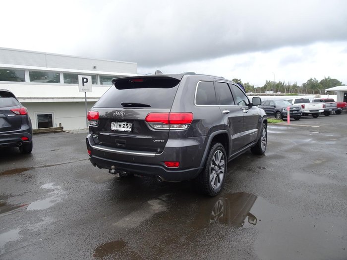 2018 Jeep Grand Cherokee Limited WK MY18 4X4 Dual Range Granite Crystal