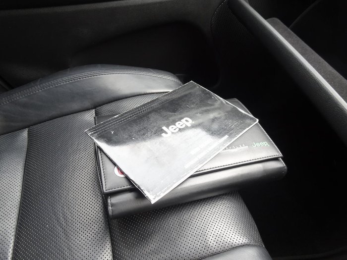 2018 Jeep Grand Cherokee Limited WK MY18 4X4 Dual Range Granite Crystal