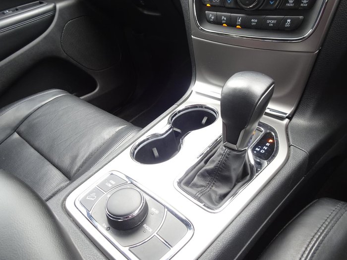 2018 Jeep Grand Cherokee Limited WK MY18 4X4 Dual Range Granite Crystal