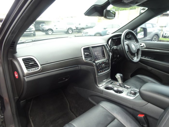 2018 Jeep Grand Cherokee Limited WK MY18 4X4 Dual Range Granite Crystal