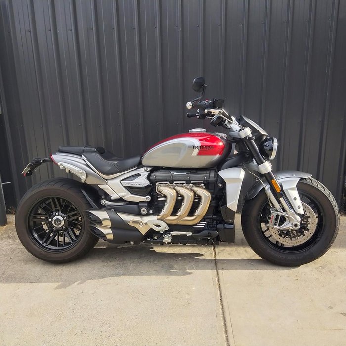 2023 Triumph Rocket 3 R Rocket Red
