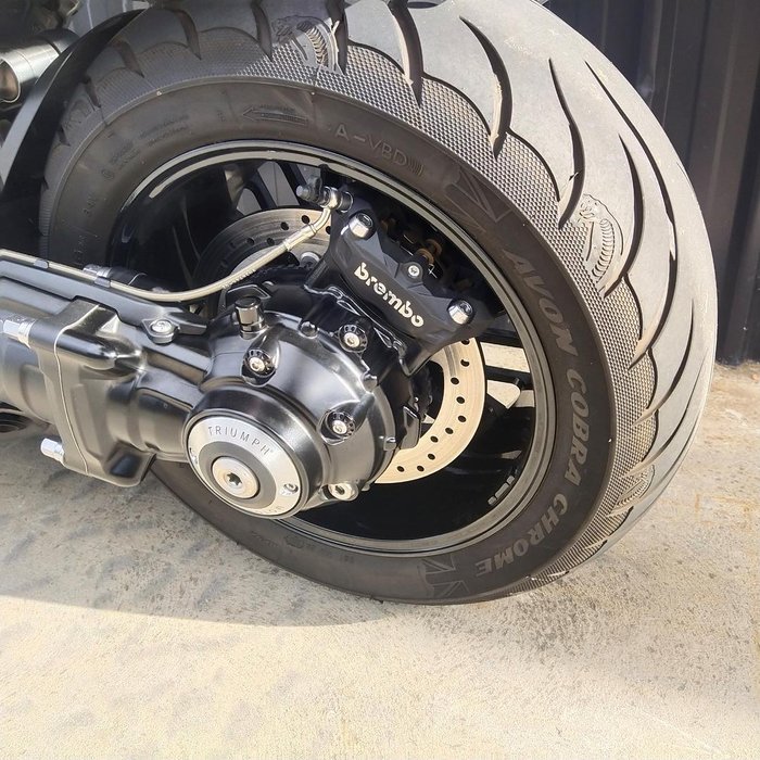 2023 Triumph Rocket 3 R Rocket Red