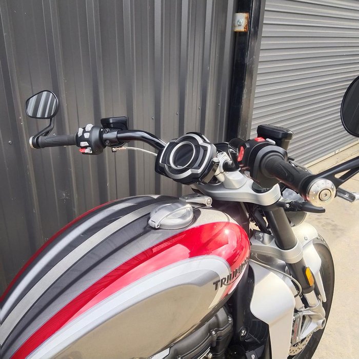 2023 Triumph Rocket 3 R Rocket Red