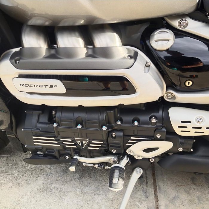 2023 Triumph Rocket 3 R Rocket Red