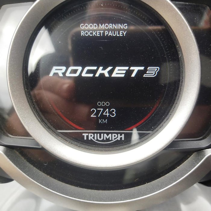 2023 Triumph Rocket 3 R Rocket Red