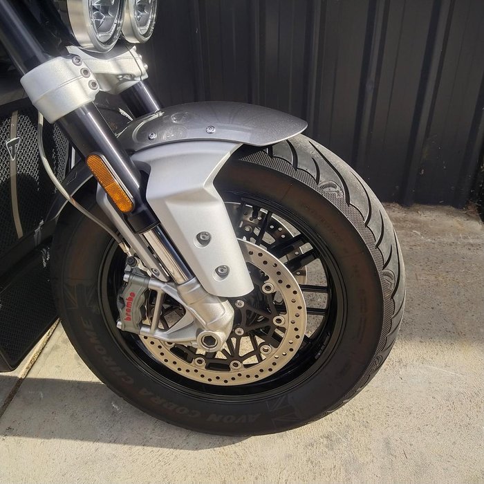 2023 Triumph Rocket 3 R Rocket Red