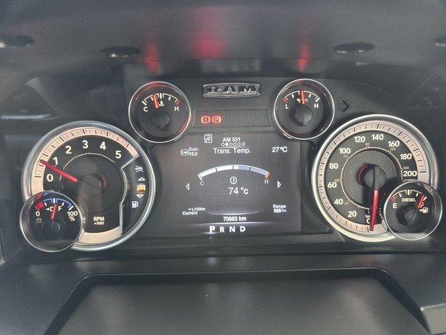 2020 Ram 1500 Laramie (4x4) FD3.9