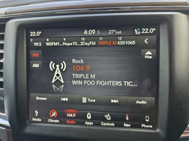 2020 Ram 1500 Laramie (4x4) FD3.9