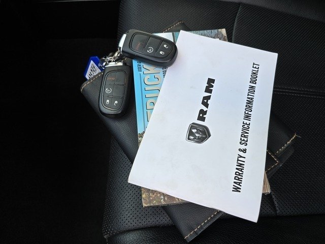 2020 Ram 1500 Laramie (4x4) FD3.9
