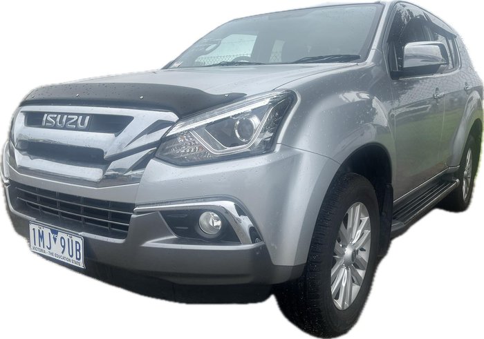 2017 Isuzu MU-X LS-U MY16.5 4x2 Titanium Silver