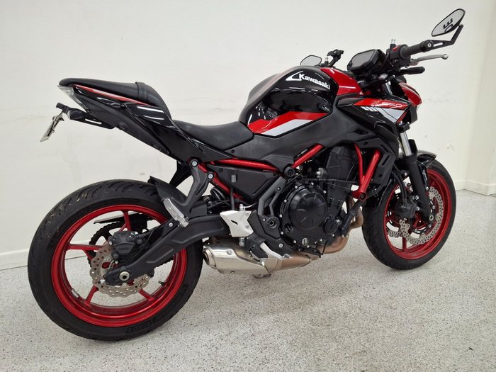 2023 Kawasaki Z650 RS Black