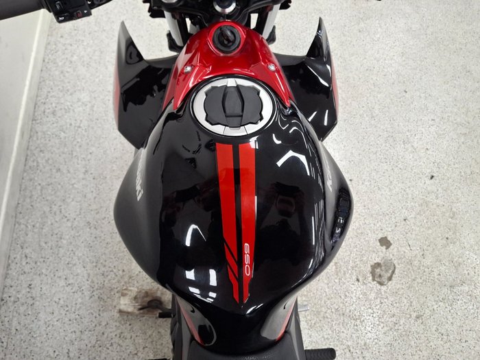 2023 Kawasaki Z650 RS Black