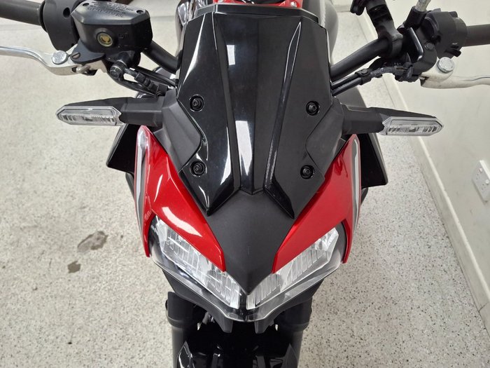 2023 Kawasaki Z650 RS Black