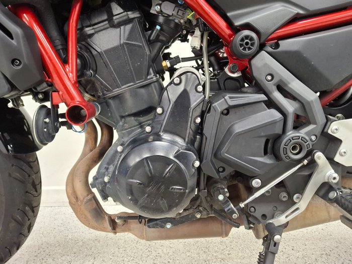 2023 Kawasaki Z650 RS Black