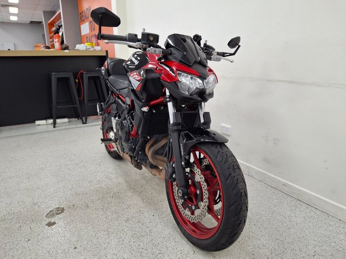 2023 Kawasaki Z650 RS Black