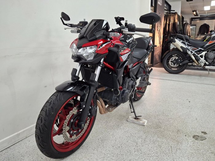 2023 Kawasaki Z650 RS Black