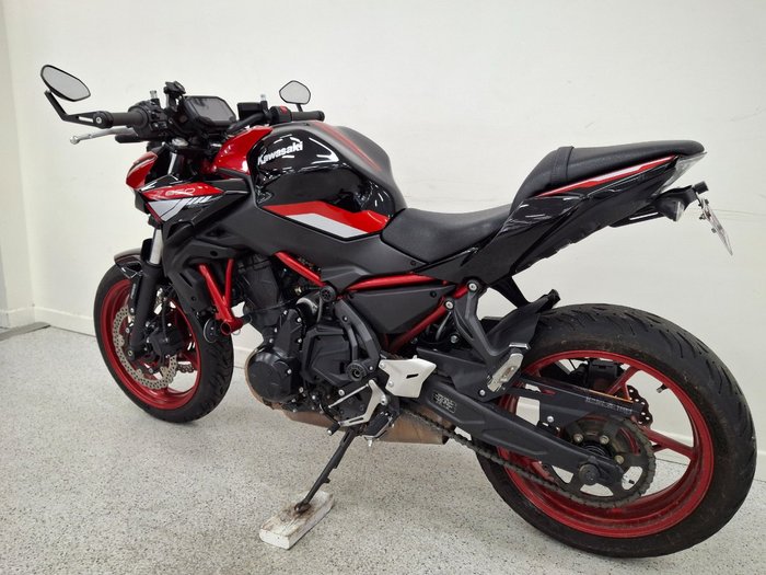 2023 Kawasaki Z650 RS Black