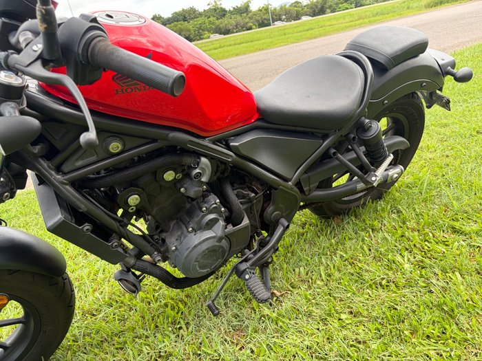 2022 Honda CMX 500 Red