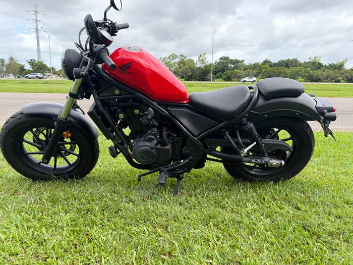 2022 Honda CMX 500 Red