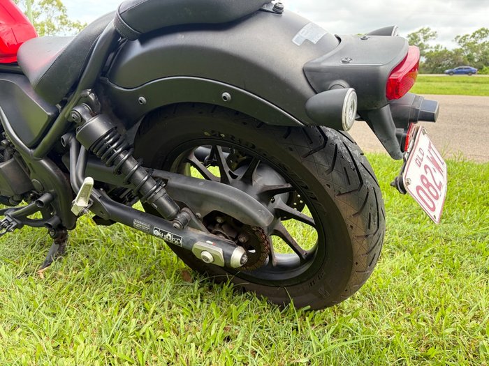 2022 Honda CMX 500 Red