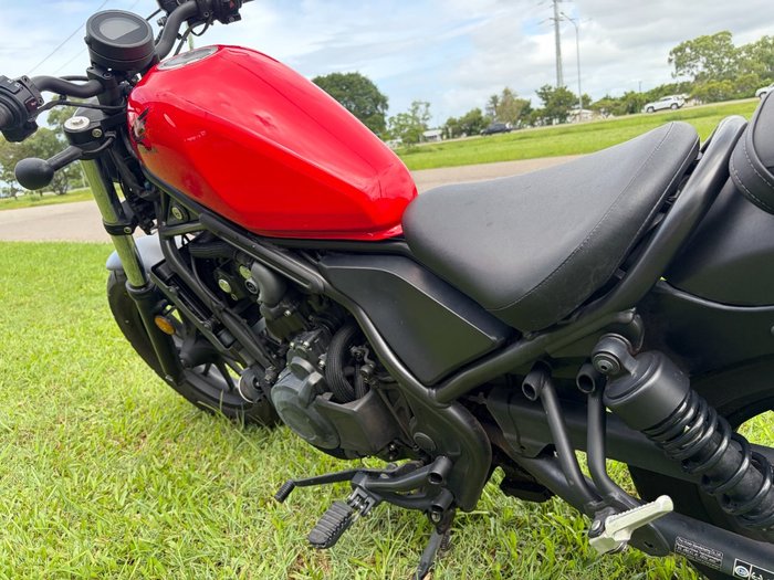 2022 Honda CMX 500 Red