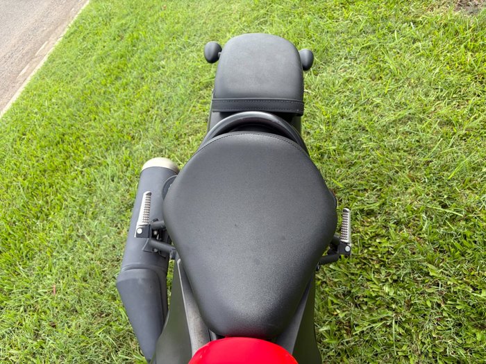 2022 Honda CMX 500 Red