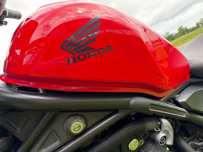 2022 Honda CMX 500 Red