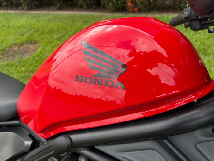 2022 Honda CMX 500 Red