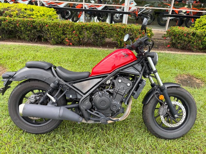 2022 Honda CMX 500 Red