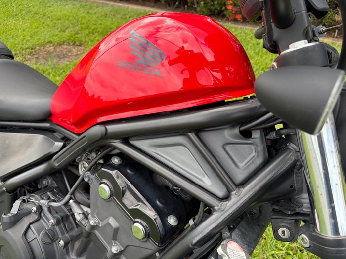 2022 Honda CMX 500 Red