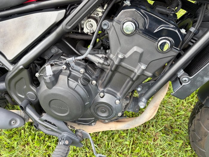 2022 Honda CMX 500 Red