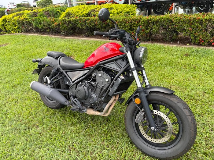 2022 Honda CMX 500 Red