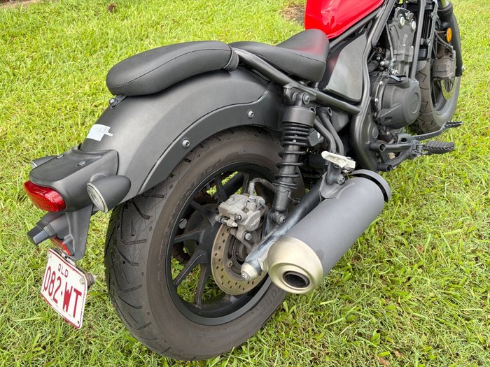 2022 Honda CMX 500 Red