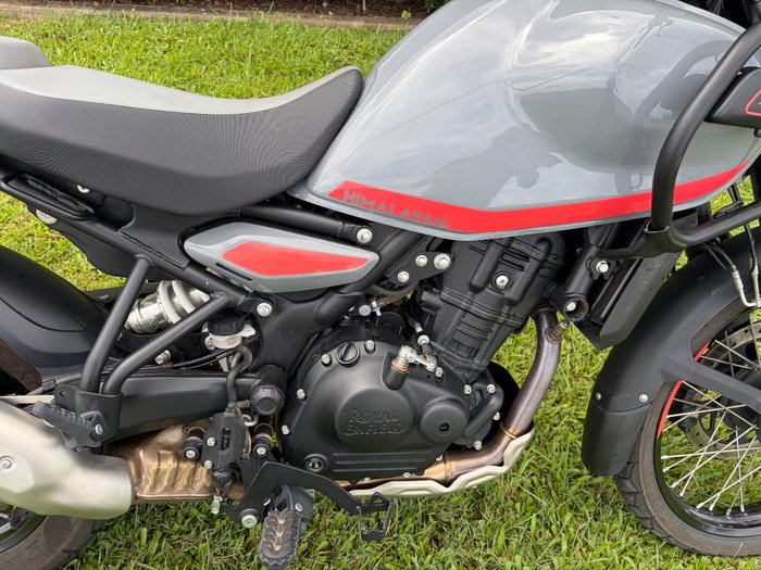 2024 Royal Enfield HIMALAYAN 450 grey
