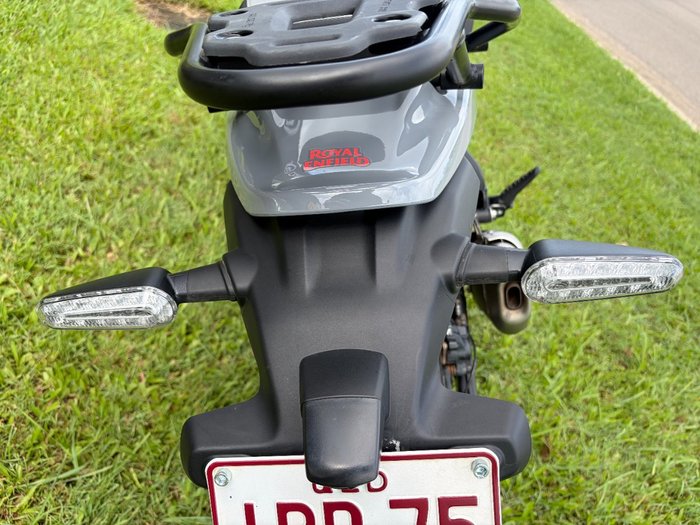 2024 Royal Enfield HIMALAYAN 450 grey