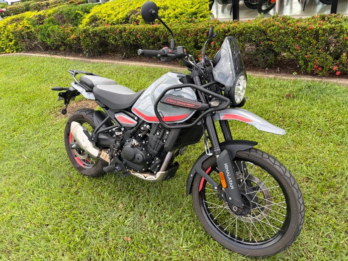 2024 Royal Enfield HIMALAYAN 450 grey