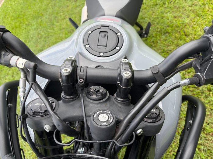 2024 Royal Enfield HIMALAYAN 450 grey