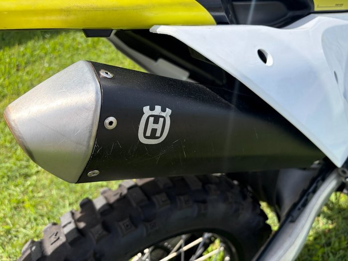 2024 HUSQVARNA TE300i White