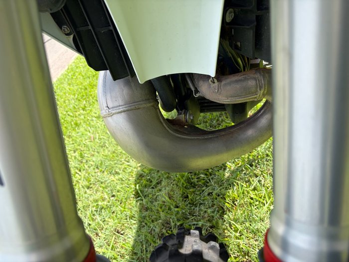 2024 HUSQVARNA TE300i White