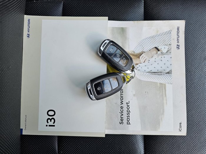 2017 Hyundai i30 SR Premium PD MY18 Marina Blue