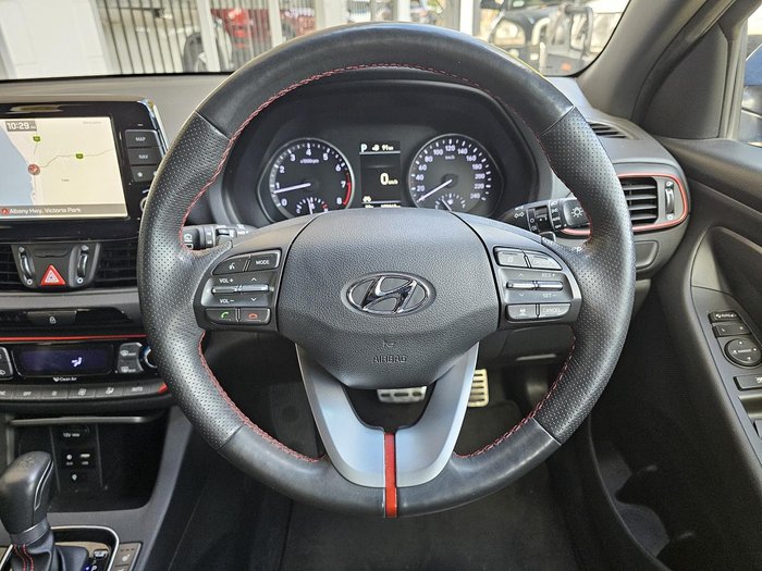 2017 Hyundai i30 SR Premium PD MY18 Marina Blue