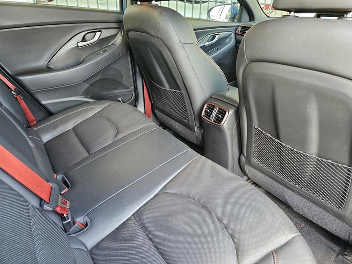 2017 Hyundai i30 SR Premium PD MY18 Marina Blue