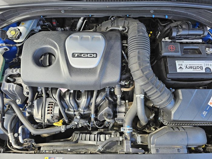 2017 Hyundai i30 SR Premium PD MY18 Marina Blue